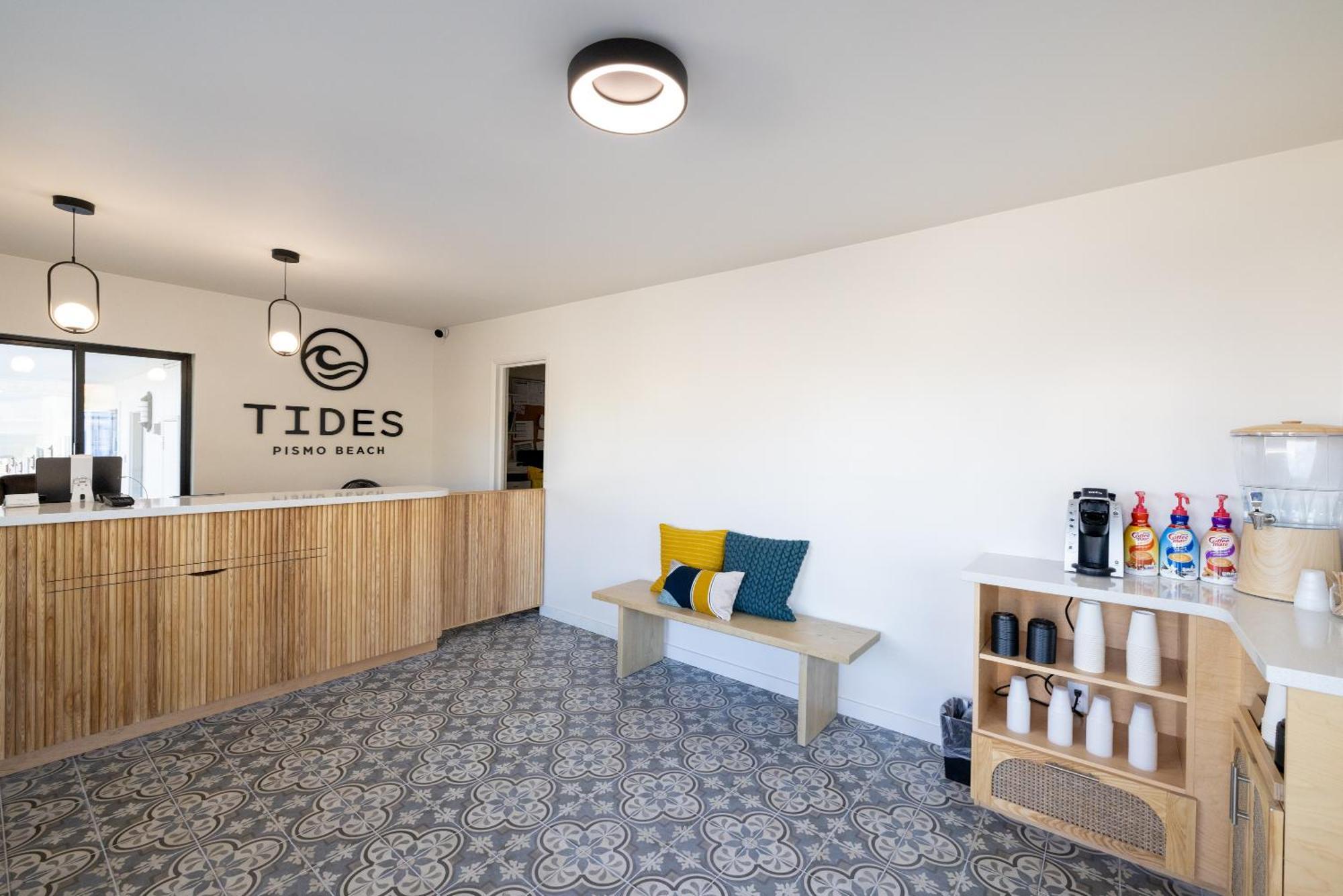 Tides Oceanview Inn And Cottages Pismo Beach Exterior foto
