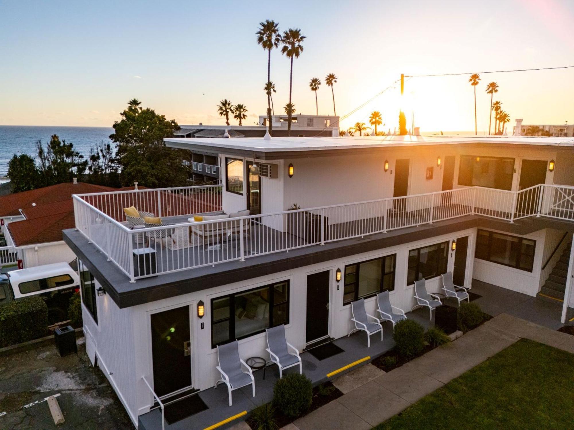Tides Oceanview Inn And Cottages Pismo Beach Exterior foto