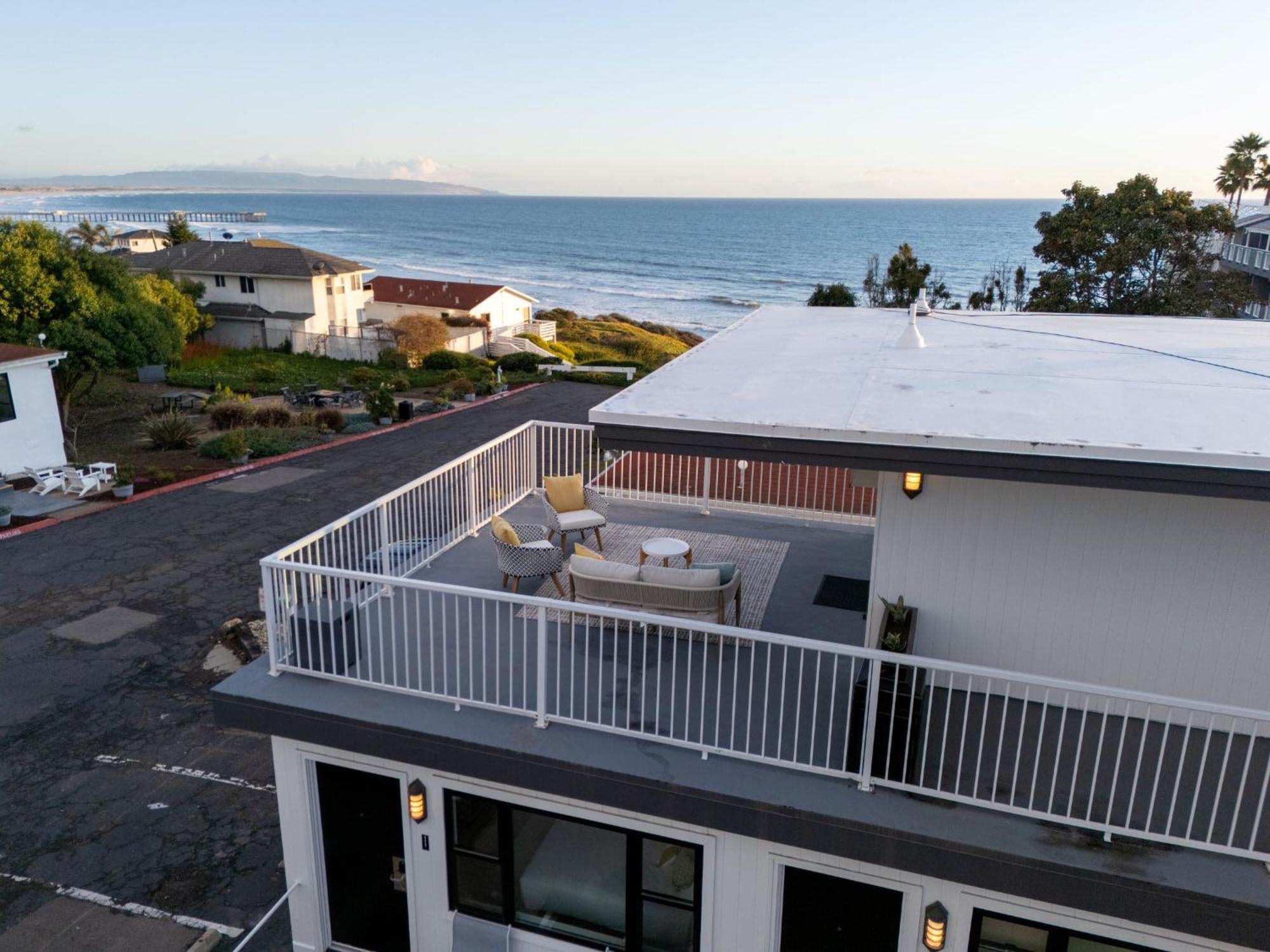 Tides Oceanview Inn And Cottages Pismo Beach Exterior foto