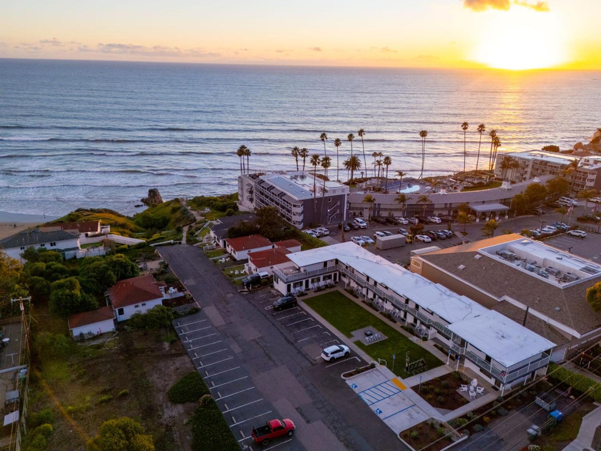 Tides Oceanview Inn And Cottages Pismo Beach Exterior foto