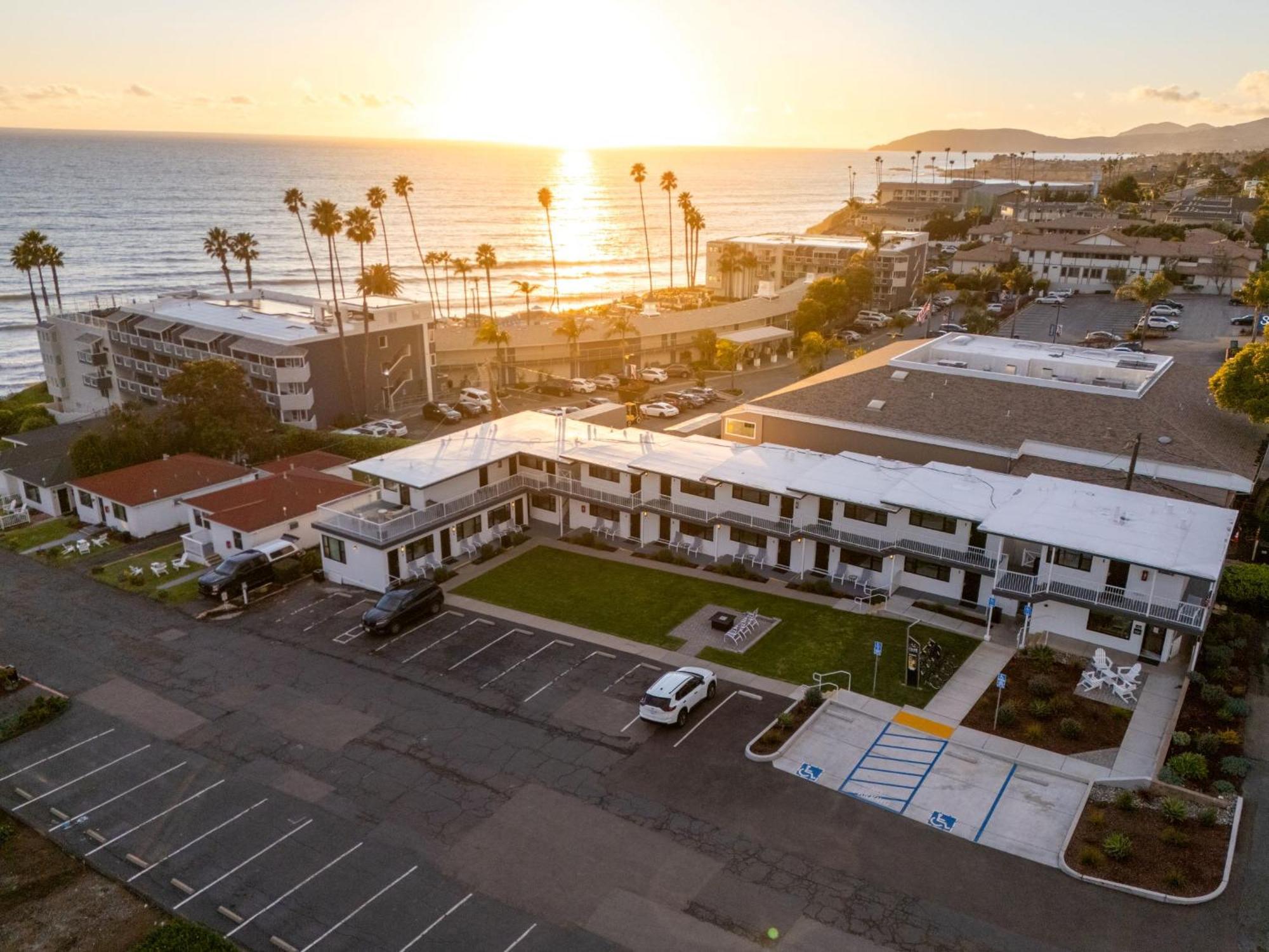 Tides Oceanview Inn And Cottages Pismo Beach Exterior foto