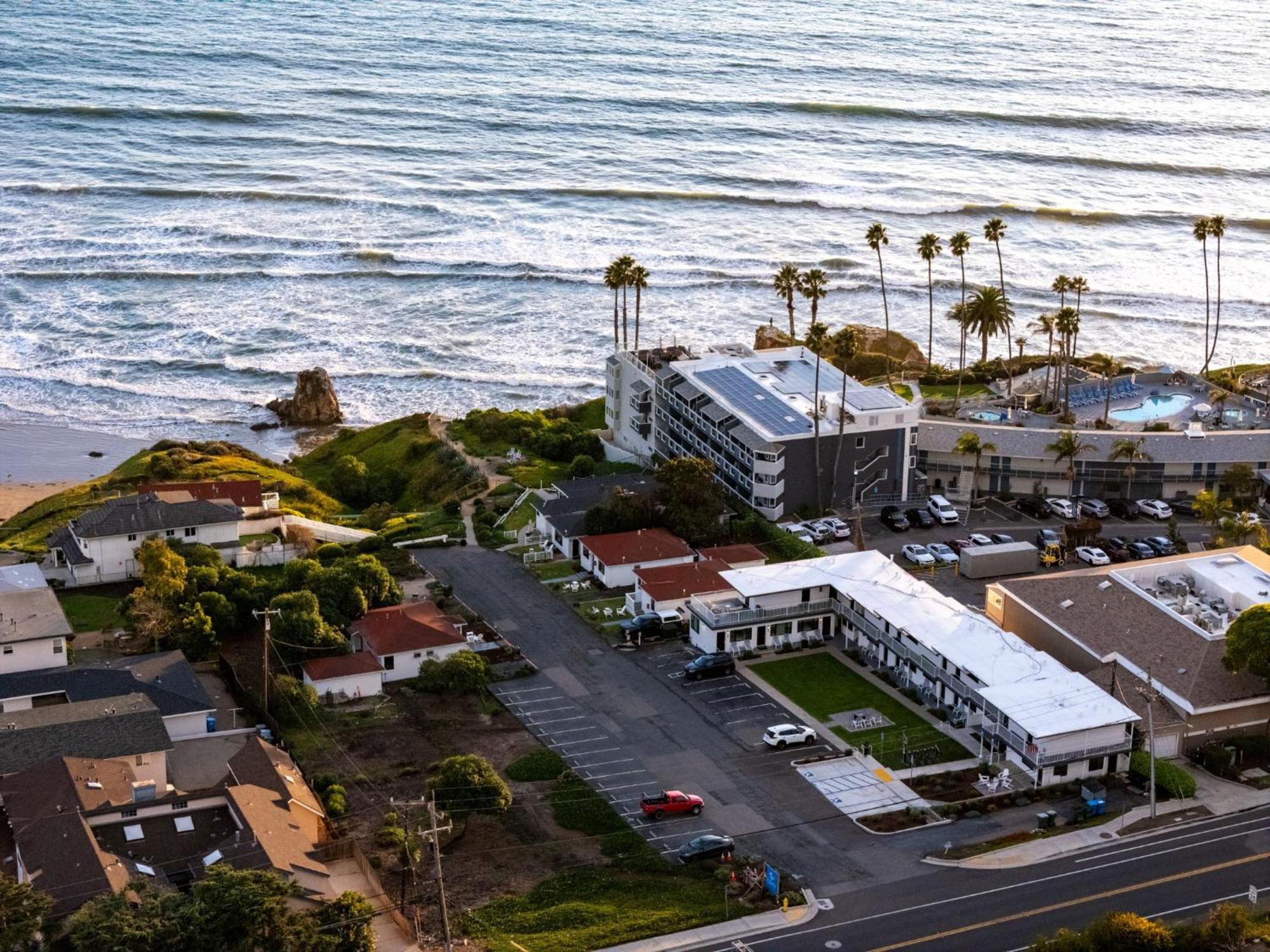 Tides Oceanview Inn And Cottages Pismo Beach Exterior foto
