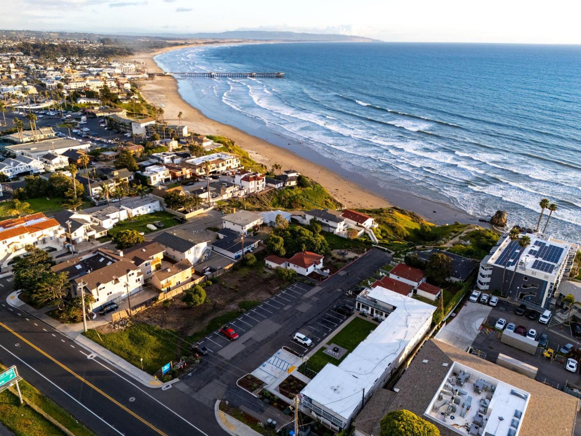 Tides Oceanview Inn And Cottages Pismo Beach Exterior foto