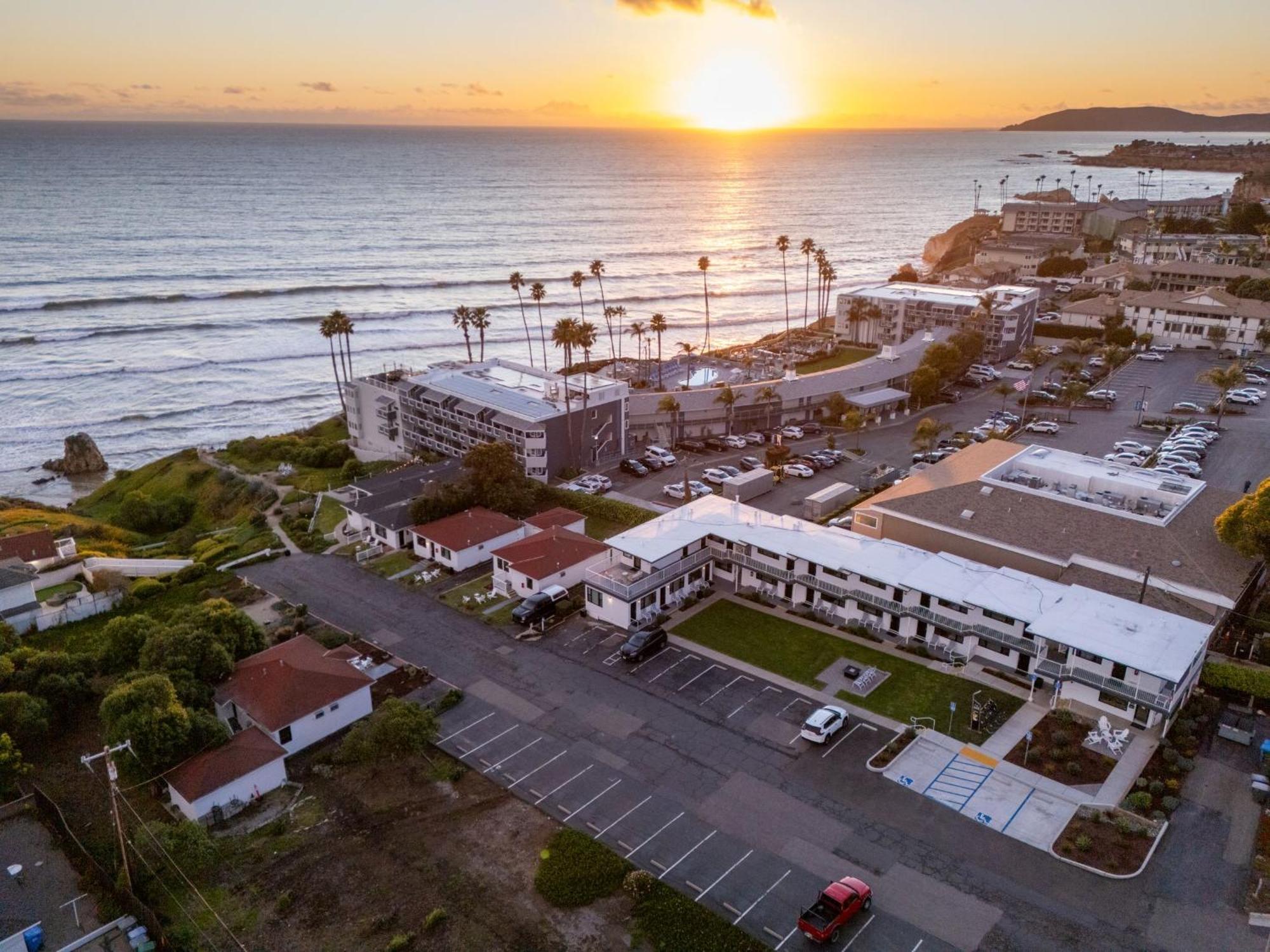 Tides Oceanview Inn And Cottages Pismo Beach Exterior foto