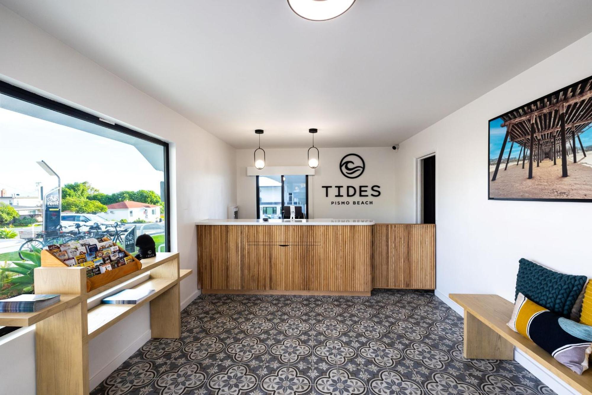 Tides Oceanview Inn And Cottages Pismo Beach Exterior foto