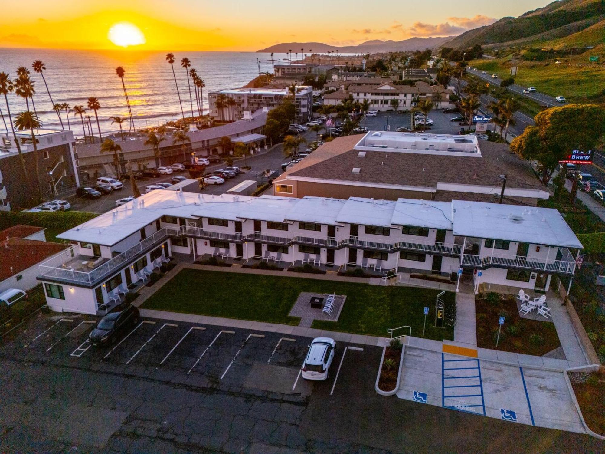 Tides Oceanview Inn And Cottages Pismo Beach Exterior foto