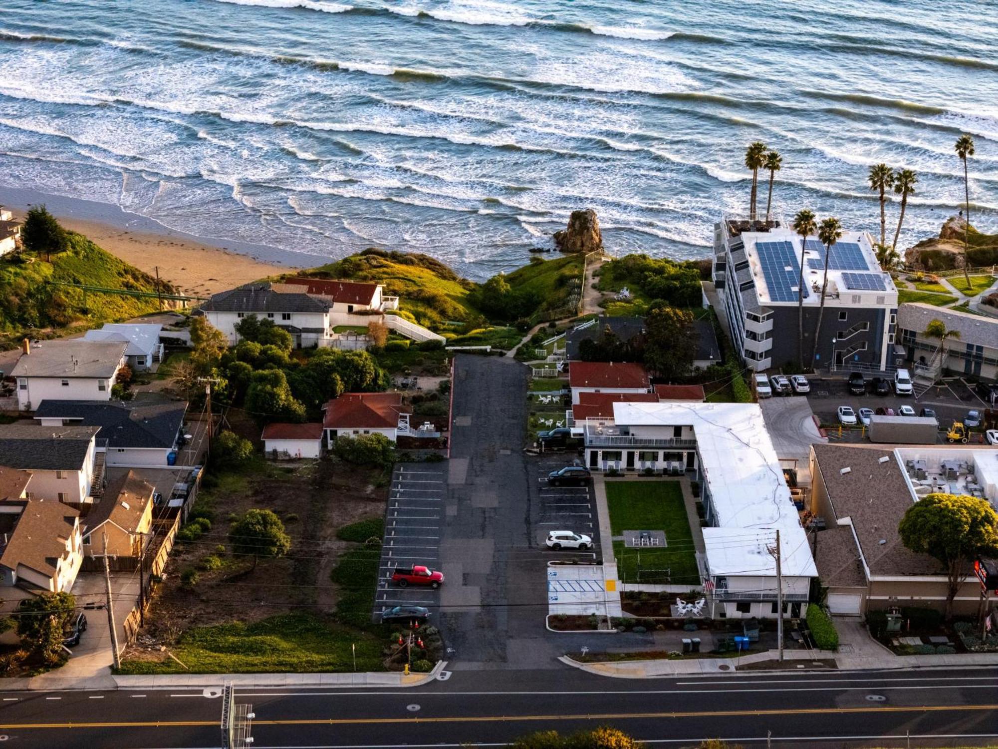 Tides Oceanview Inn And Cottages Pismo Beach Exterior foto