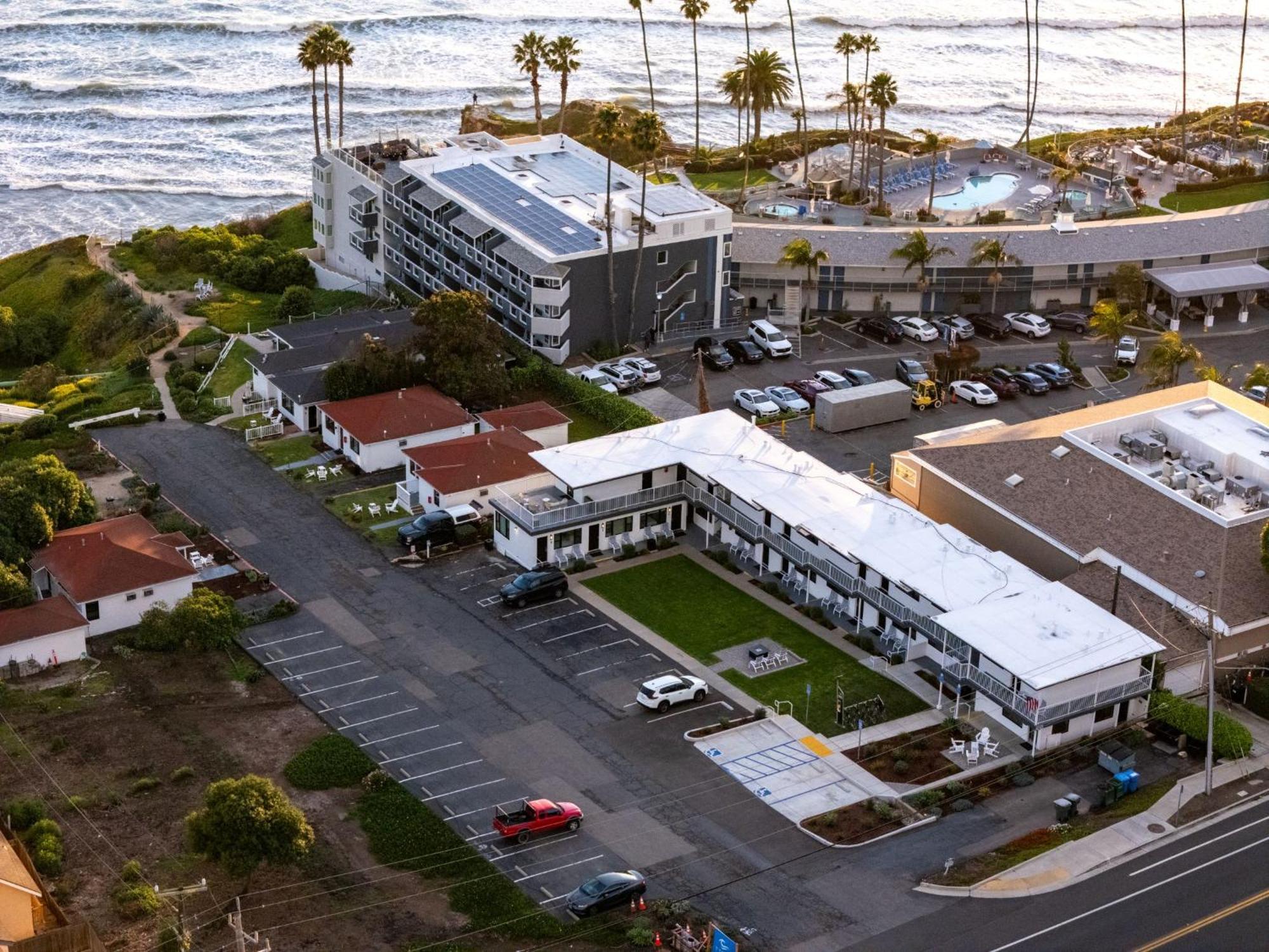 Tides Oceanview Inn And Cottages Pismo Beach Exterior foto