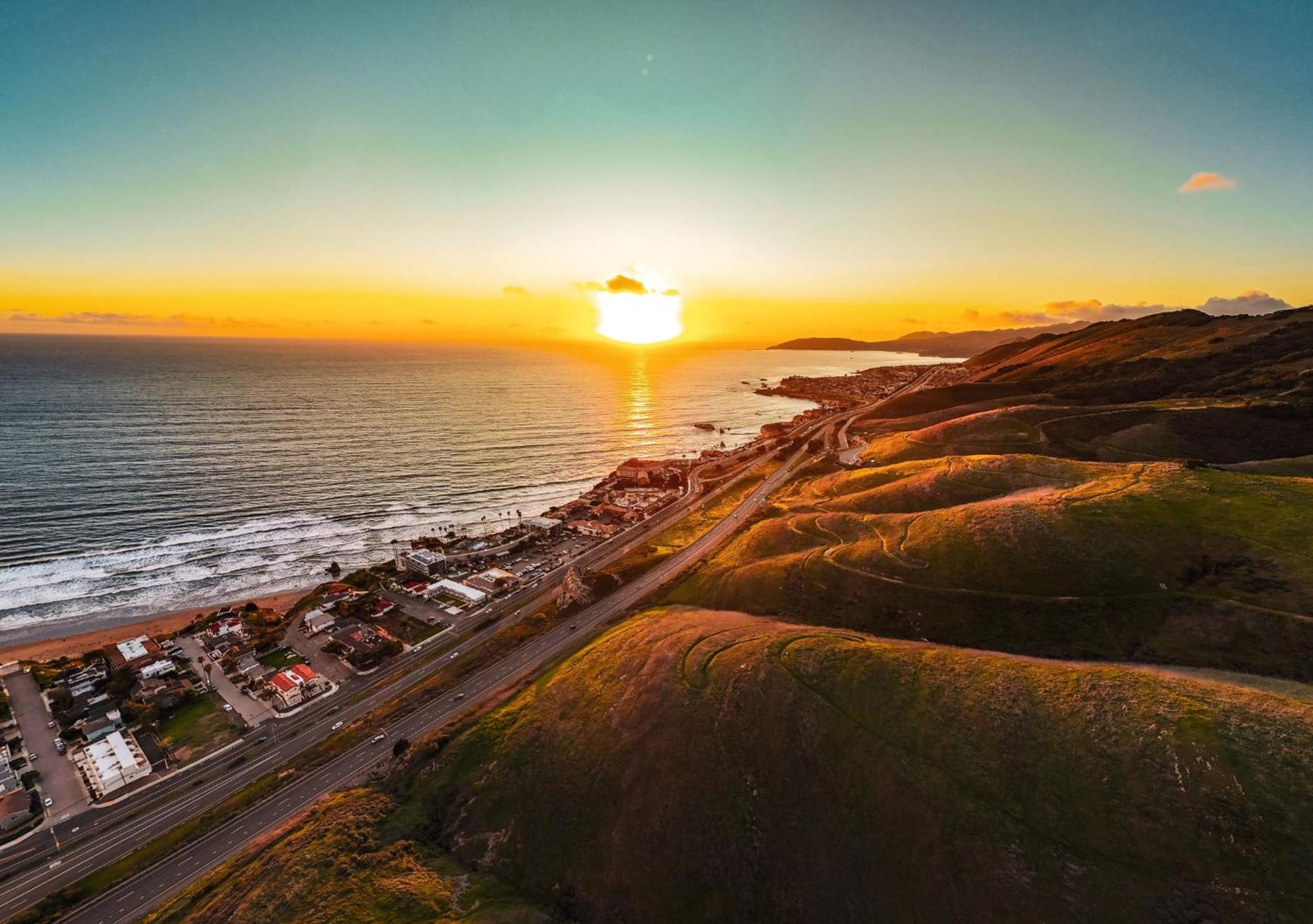 Tides Oceanview Inn And Cottages Pismo Beach Exterior foto