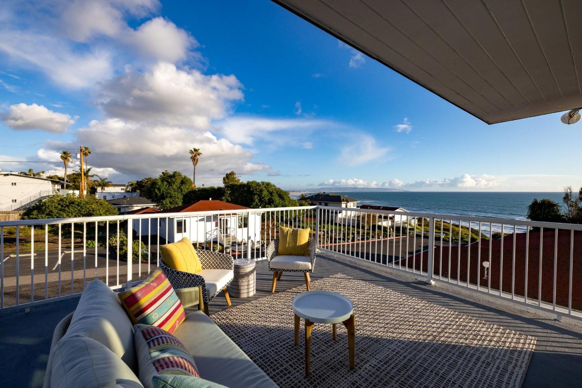 Tides Oceanview Inn And Cottages Pismo Beach Exterior foto